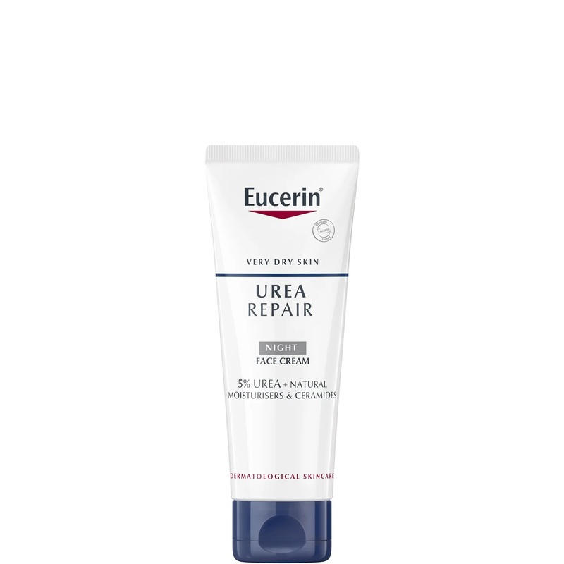 Eucerin UreaRepair Rich Replenishing Face Cream with 5% Urea 50ml