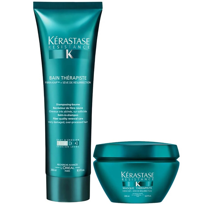Krastase Resistance Therapiste Shampoo and Masque Duo