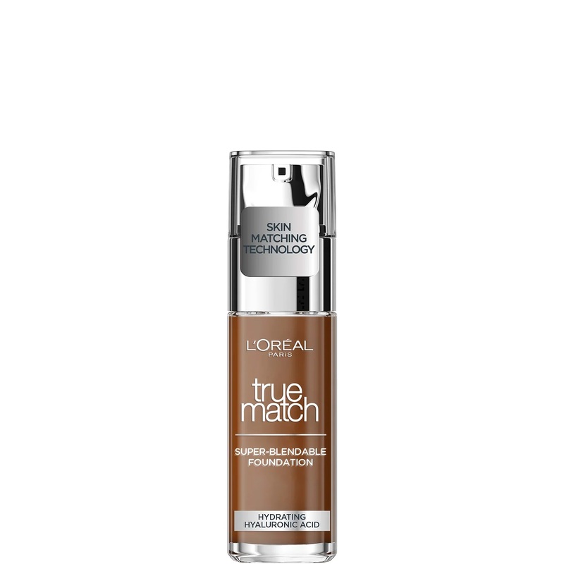 L'Oral Paris True Match Liquid Foundation with SPF and Hyaluronic Acid 30ml (Various Shades)