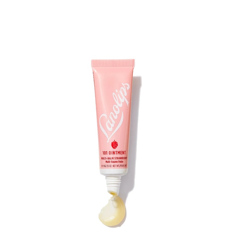 Lanolips 101 Ointment Multi-Balm - Strawberry 10g