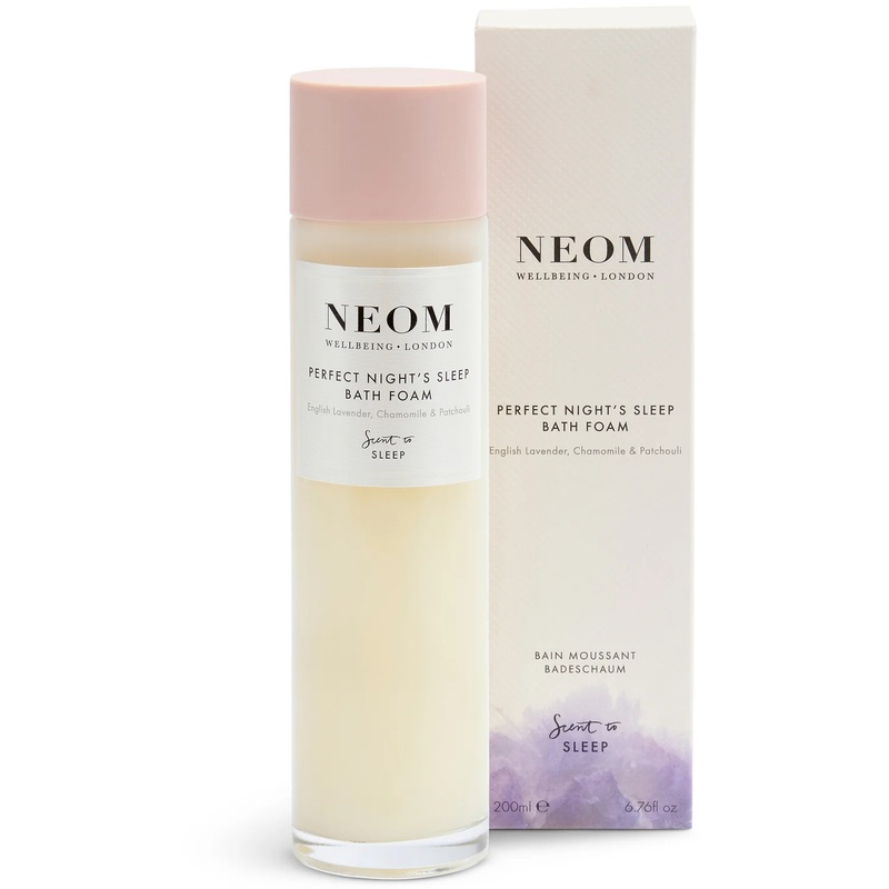 NEOM Wellbeing Perfect Nights Sleep Bath Foam 200ml