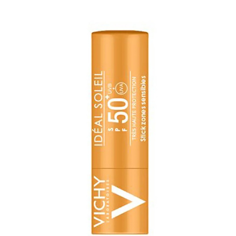 Vichy Capital Soleil High Sun Protection Stick SPF50+ for Sensitive Skin and Delicate Areas 9g