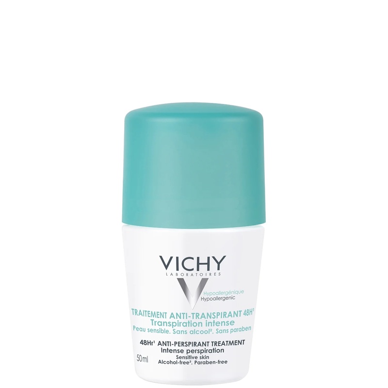 VICHY Deodorant 48Hour Intensive Anti-Perspirant Roll On 50ml