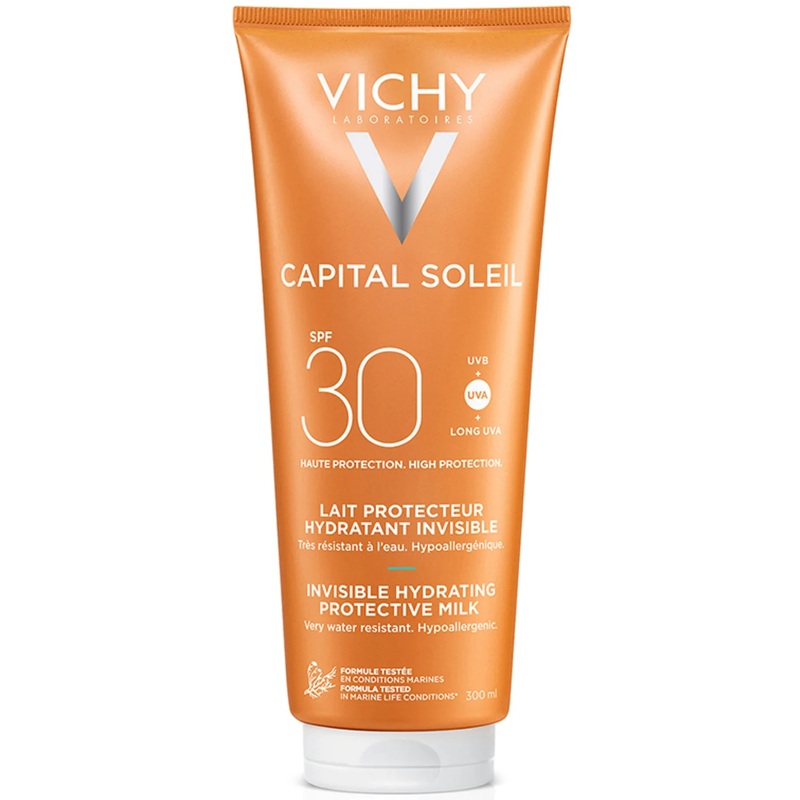 VICHY Idal Soleil Sun-Milk for Face and Body SPF 30 300ml
