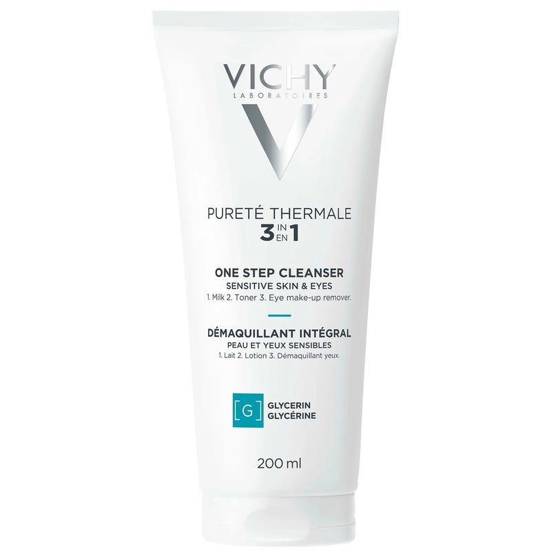 VICHY Puret Thermale 3-in-1 One Step Cleanser 200ml