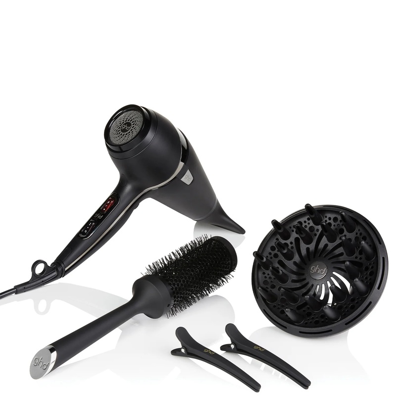ghd Air Kit (ghd Diffuser and Size 3 Ceramic Brush)