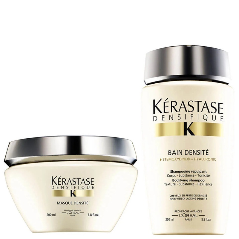 Krastase Densifique Bain Densite (250ml) and Masque Densite (200ml)