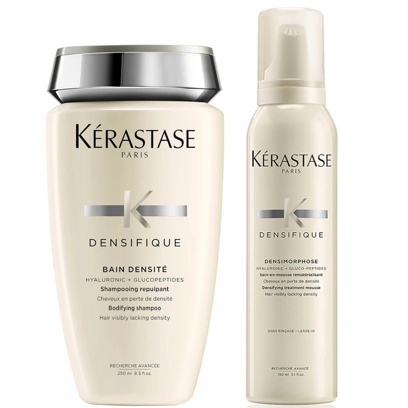 Krastase Densifique Bain Densite (250ml) and Mousse Densimorphose (150ml)