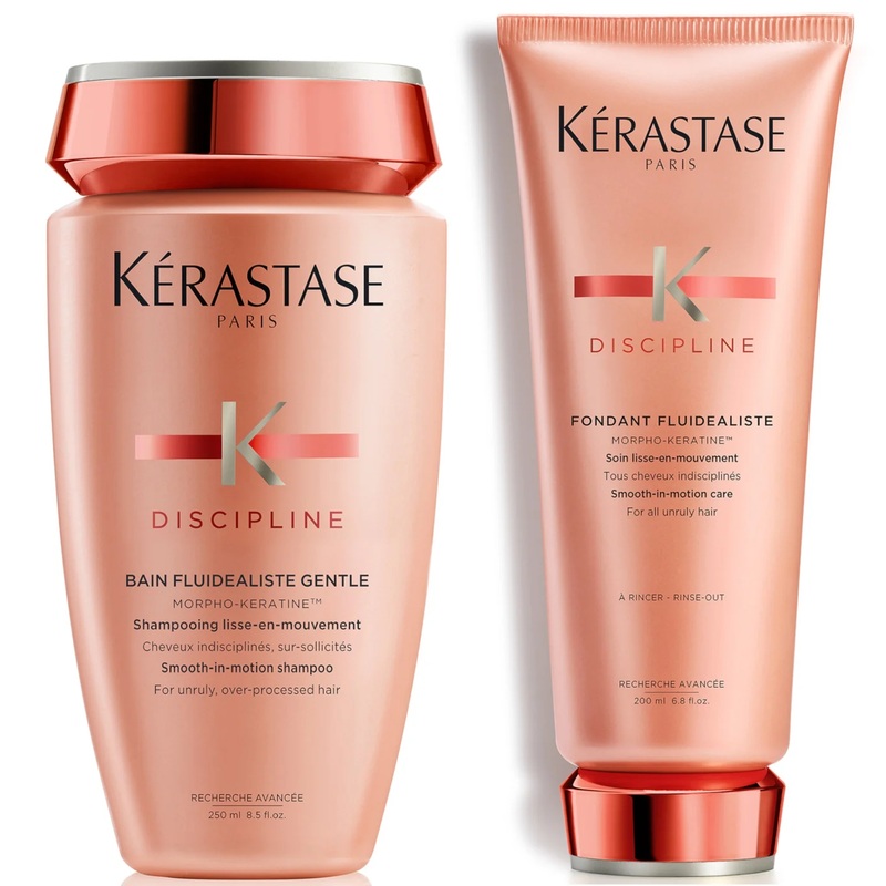 Krastase Discipline Bain Fluidealiste (250ml) and Fondant Fluidealiste (200ml)