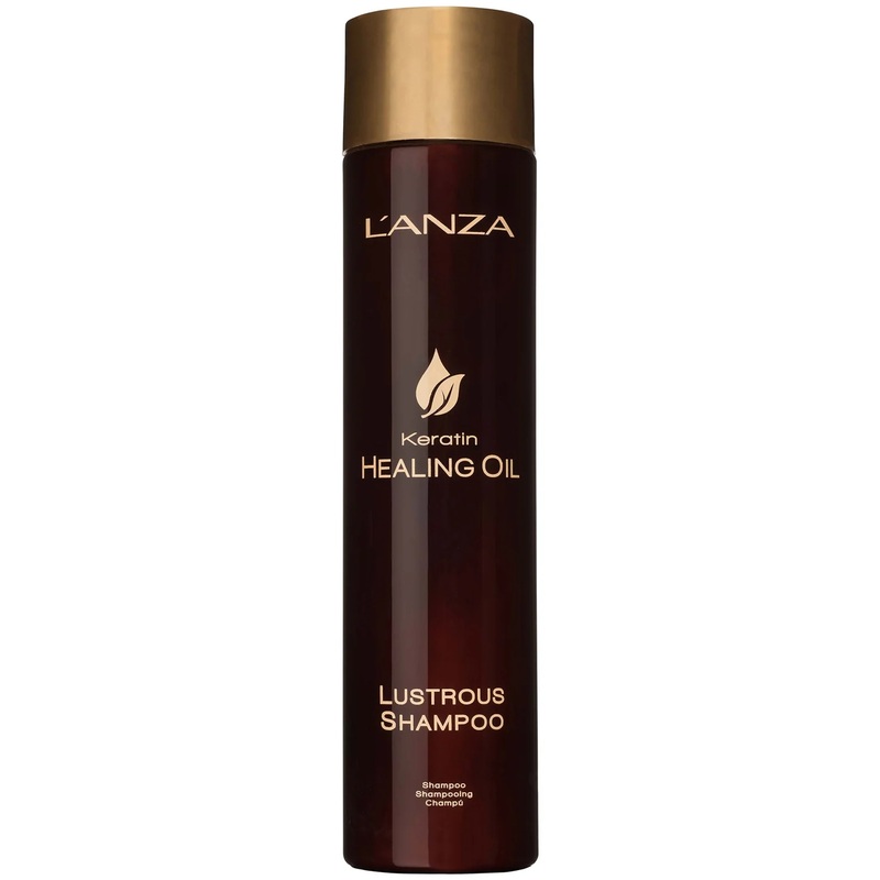 L'Anza Keratin Healing Oil Silken Shampoo (300ml)