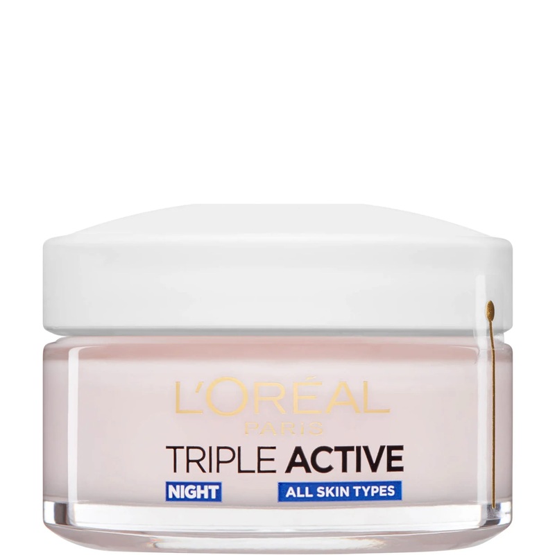 L'Oral Paris Dermo Expertise Triple Active Hydrating Night Moisturiser (50ml)