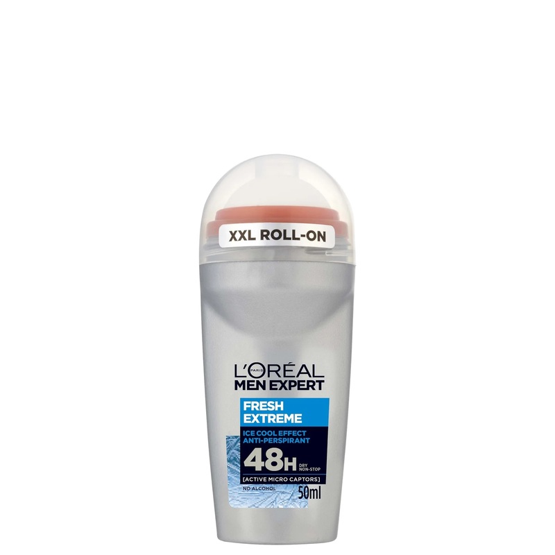 L'Oral Men Expert Fresh Extreme Deodorant Roll-On (50ml)
