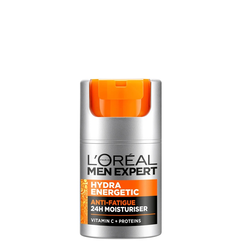 L'Oral Men Expert Hydra Energetic Daily Anti-Fatigue Moisturising Lotion (50ml)