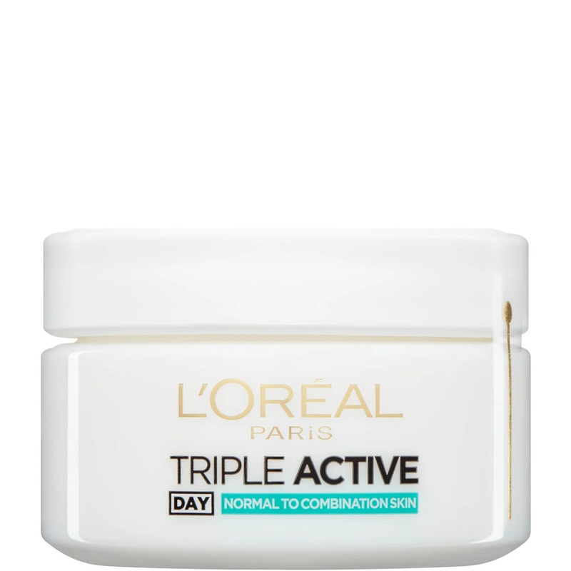 L'Oral Paris Dermo Expertise Triple Active Multi-Protection Day Moisturiser - Normal / Combination 50ml