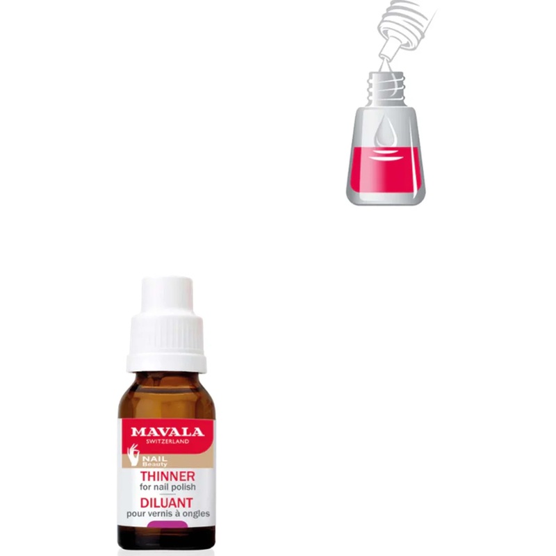 Mavala Nail Polish Thinner 10ml