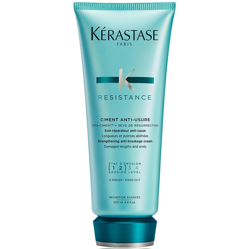 Krastase Resistance Ciment Anti-Usure Daily Strengthening Conditioner for Damaged, Brittle Hair with Vita-Ciment Complex 200ml