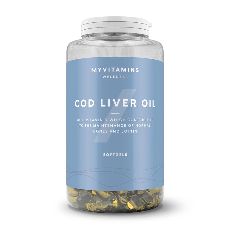 Myvitamins Cod Liver Oil