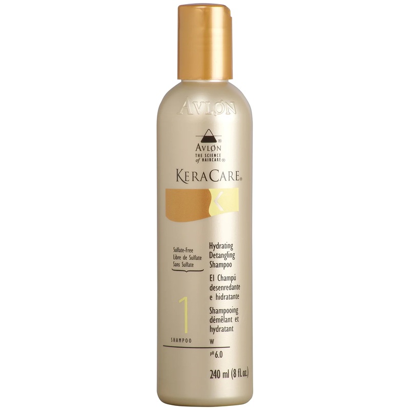 KeraCare Hydrating Detangling Shampoo 240ml
